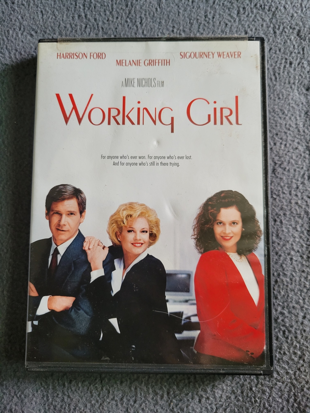 Working Girl Dvd Movie